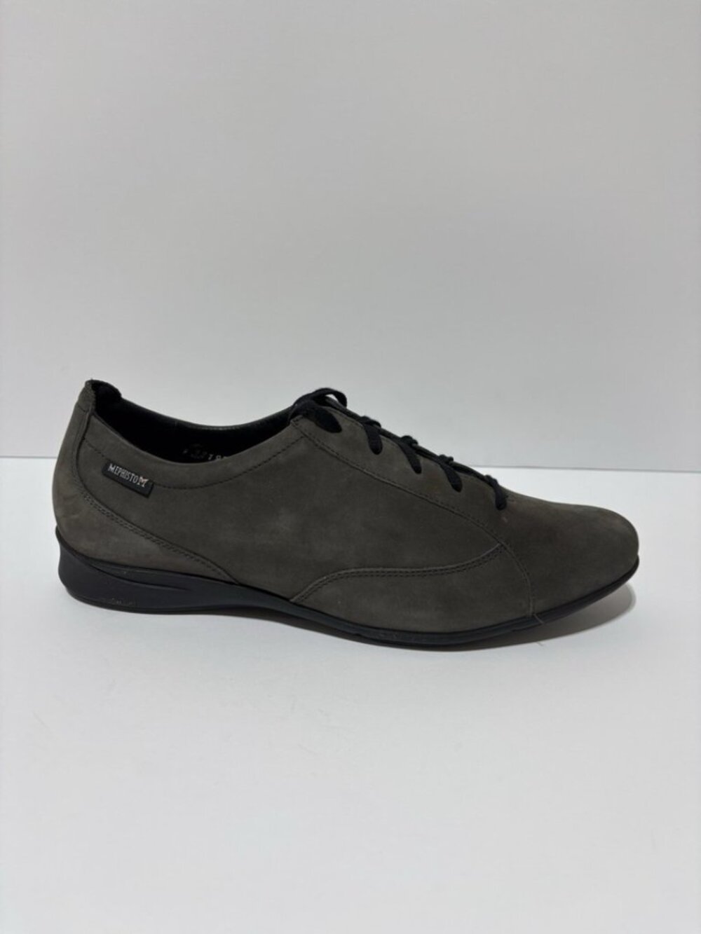 Mephisto Women’s Valentina Oxford Gray Lace-Up Shoes, Size US 11 M